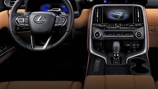 렉서스 LX 사진 1