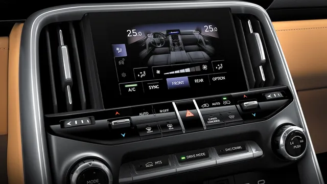 렉서스 LX 사진 4