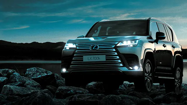 렉서스 LX 사진 7