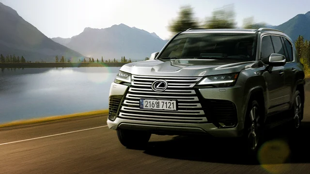 렉서스 LX 사진 9
