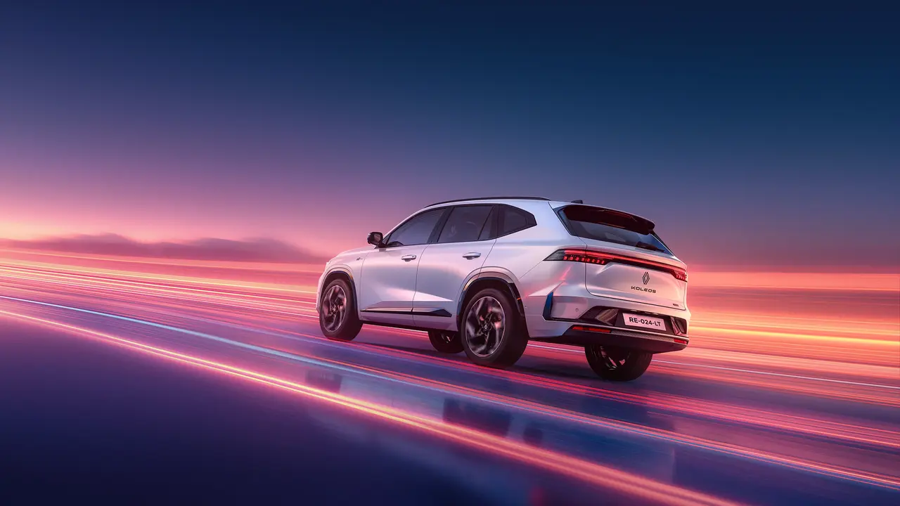 르노코리아 그랑 콜레오스