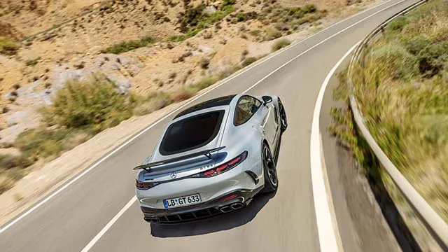 벤츠 AMG GT 사진 8