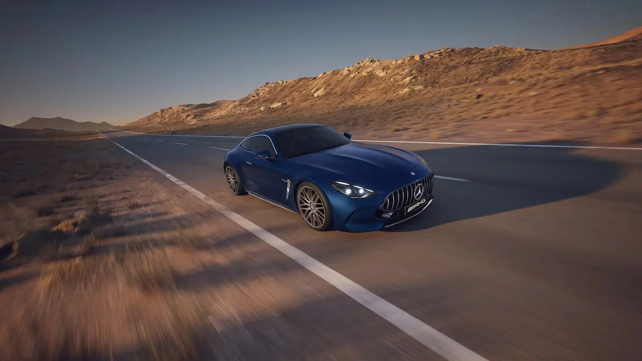 벤츠 AMG GT