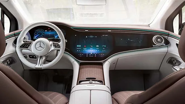 벤츠 EQE SUV 사진 1