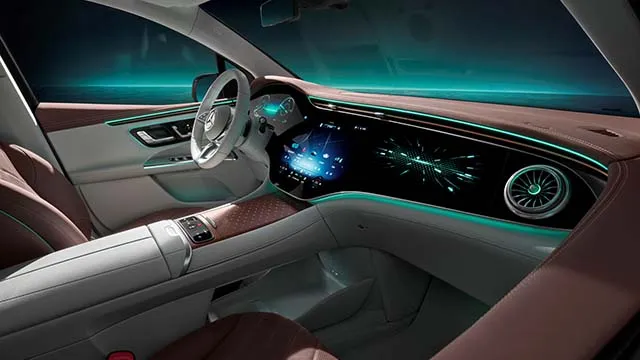 벤츠 EQE SUV 사진 4