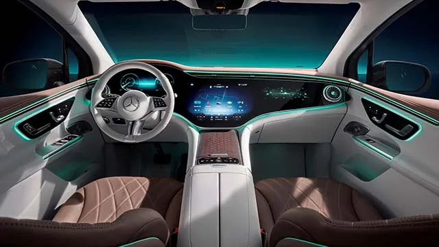 벤츠 EQE SUV 사진 5