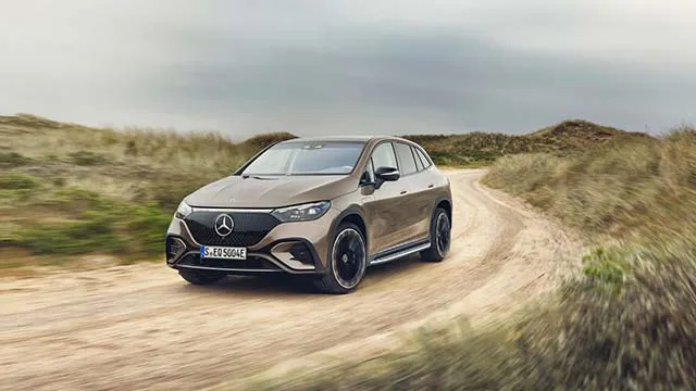 벤츠 EQE SUV 사진 6