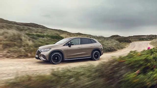벤츠 EQE SUV 사진 7