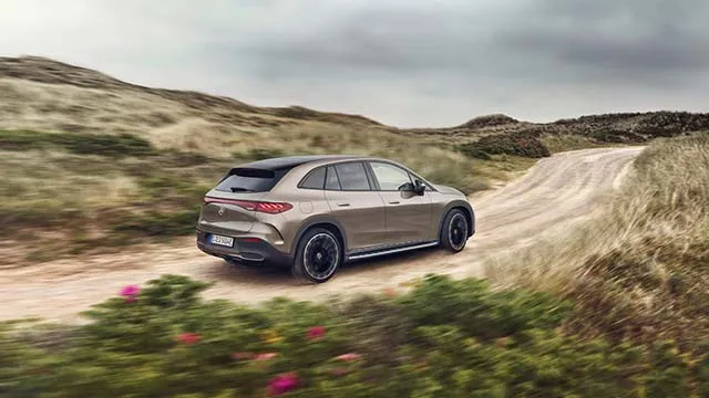 벤츠 EQE SUV 사진 8