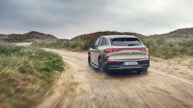 벤츠 EQE SUV 사진 9