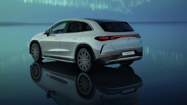 벤츠 EQE SUV 사진 10