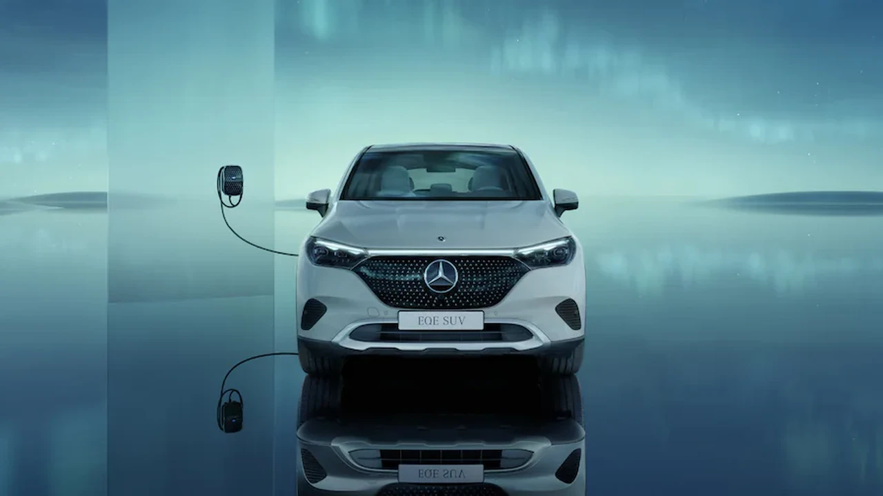벤츠 EQE SUV