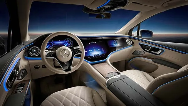 벤츠 EQS SUV 사진 1