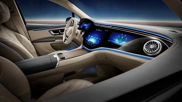 벤츠 EQS SUV 사진 2