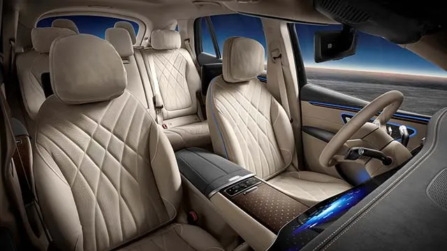 벤츠 EQS SUV 사진 3