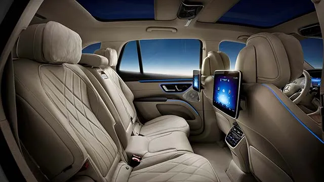 벤츠 EQS SUV 사진 4