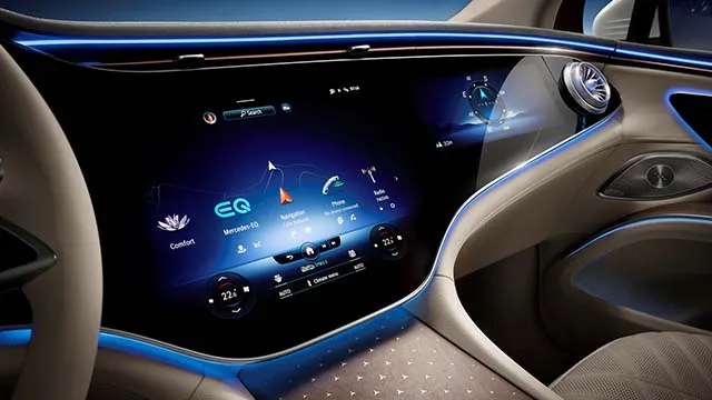 벤츠 EQS SUV 사진 5