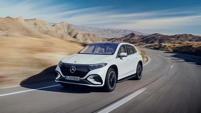 벤츠 EQS SUV 사진 6