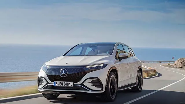 벤츠 EQS SUV 사진 7