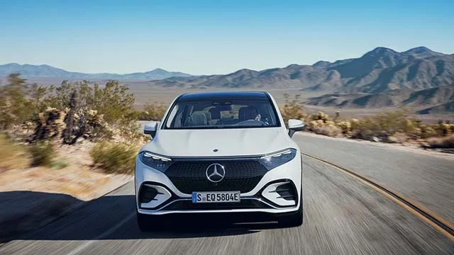 벤츠 EQS SUV 사진 8