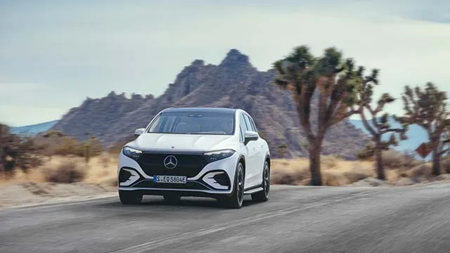 벤츠 EQS SUV 사진 9