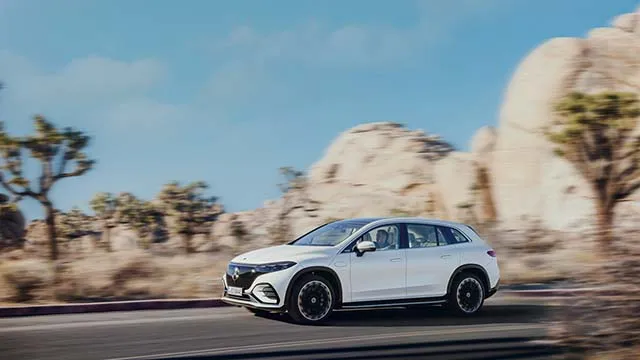벤츠 EQS SUV 사진 10