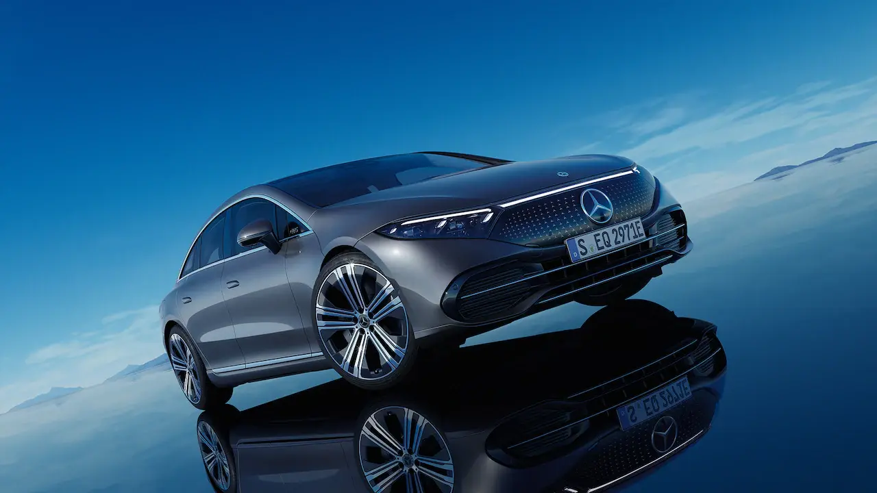 벤츠 EQS SUV