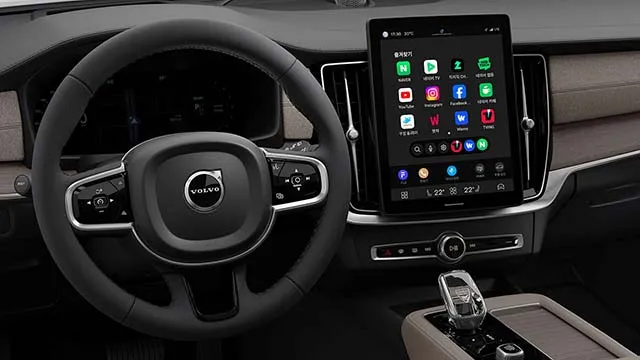 볼보 S90 사진 1