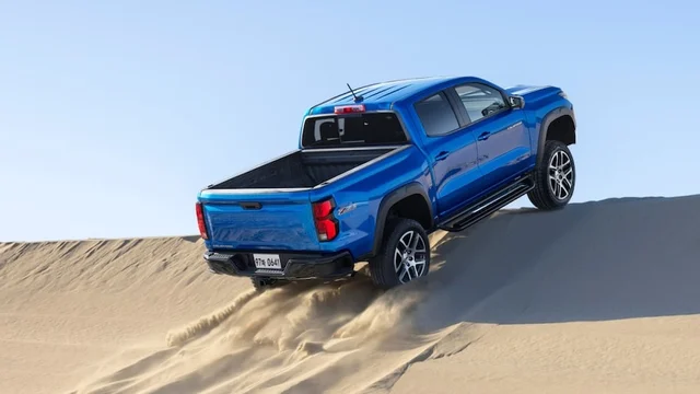 쉐보레 콜로라도 사진 9