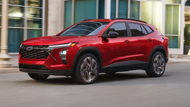 쉐보레 트랙스 크로스오버 사진 6