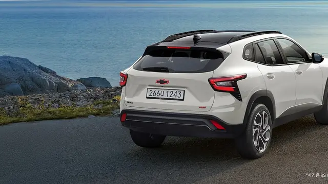 쉐보레 트랙스 크로스오버 사진 7