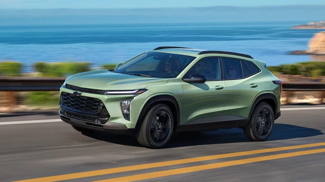 쉐보레 트랙스 크로스오버 사진 8