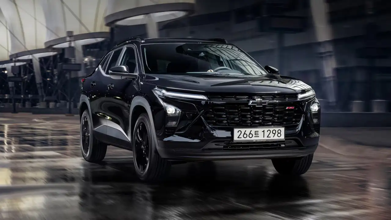 쉐보레 트랙스 크로스오버