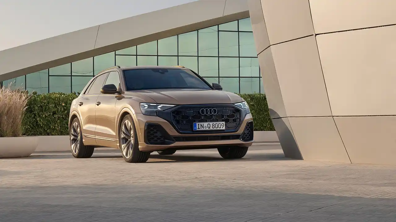 아우디 Q8