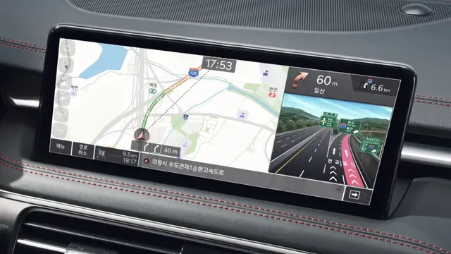 제네시스 G70 사진 2