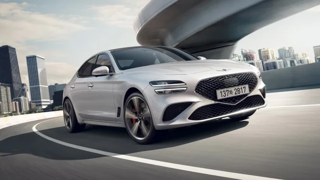 제네시스 G70 사진 6