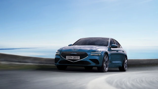 제네시스 G70 사진 7