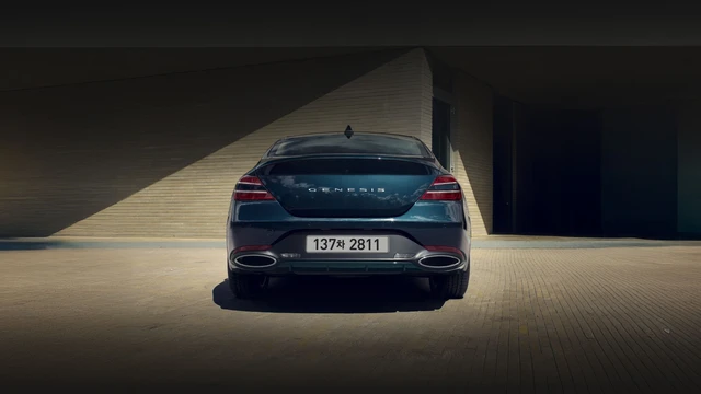 제네시스 G70 사진 8