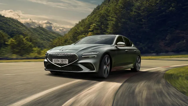 제네시스 G70 사진 9