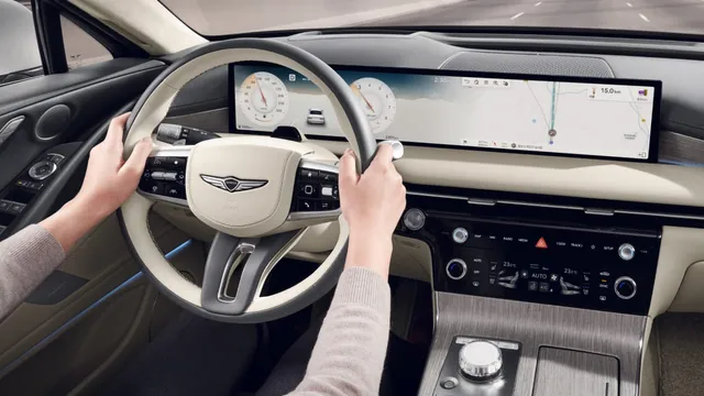 제네시스 G80 사진 1