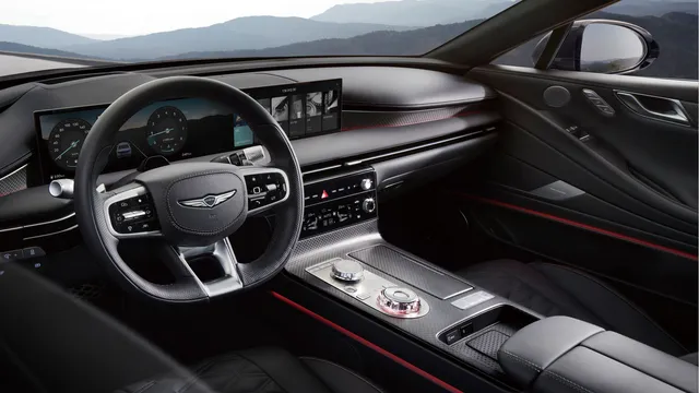 제네시스 G80 사진 5