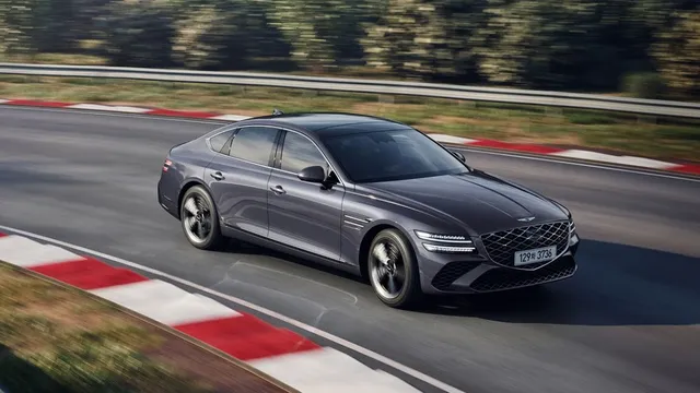 제네시스 G80 사진 6