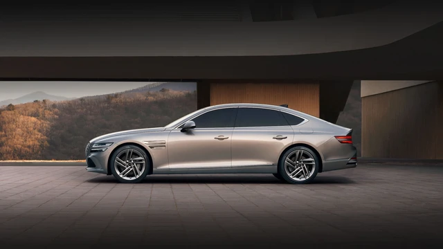 제네시스 G80 사진 8