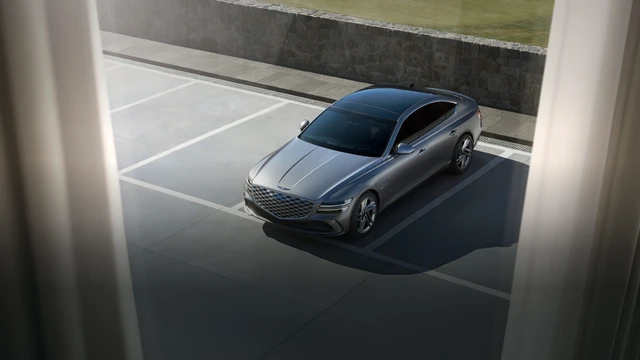 제네시스 G80 사진 9