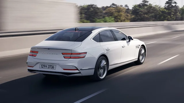 제네시스 G80 사진 10