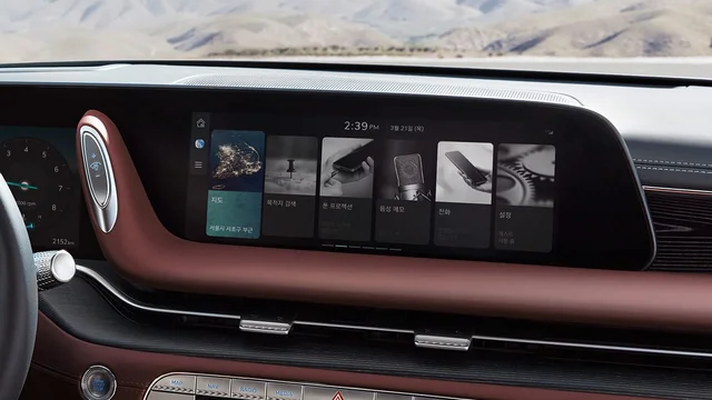 제네시스 G90 사진 2