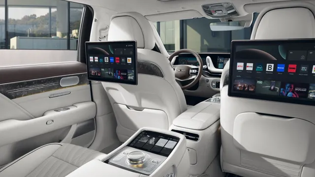 제네시스 G90 사진 5