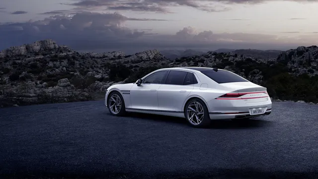 제네시스 G90 사진 8