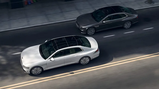 제네시스 G90 사진 9