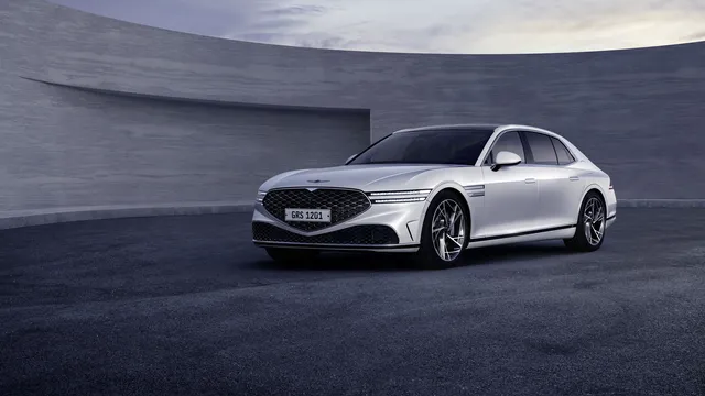 제네시스 G90 사진 10